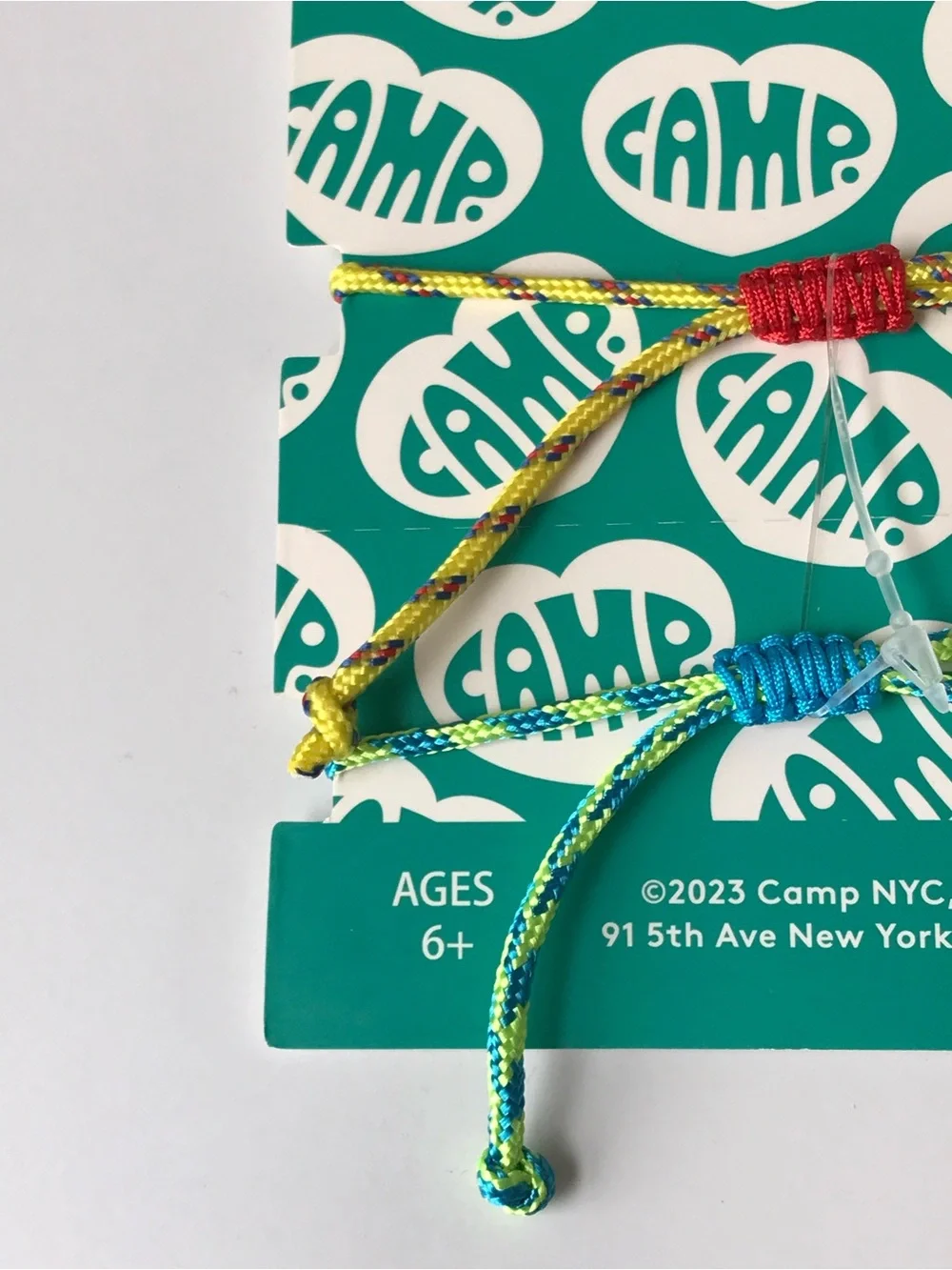 CAMP Charm Bead Braided Friendship Bracelet Set NWT